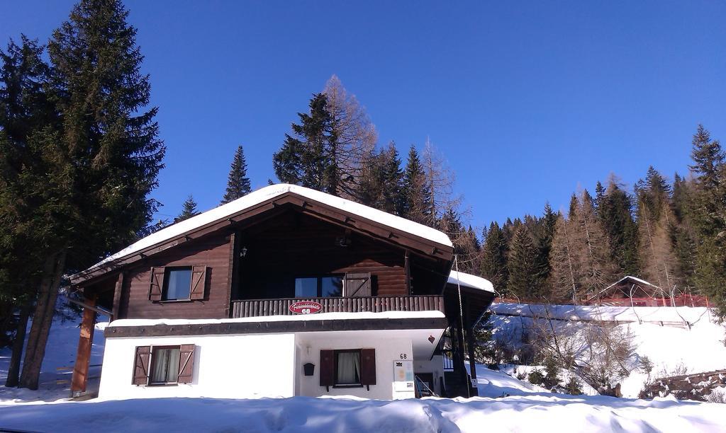 Fichtenblockhuette Sonnenalpe Nassfeld Exterior photo
