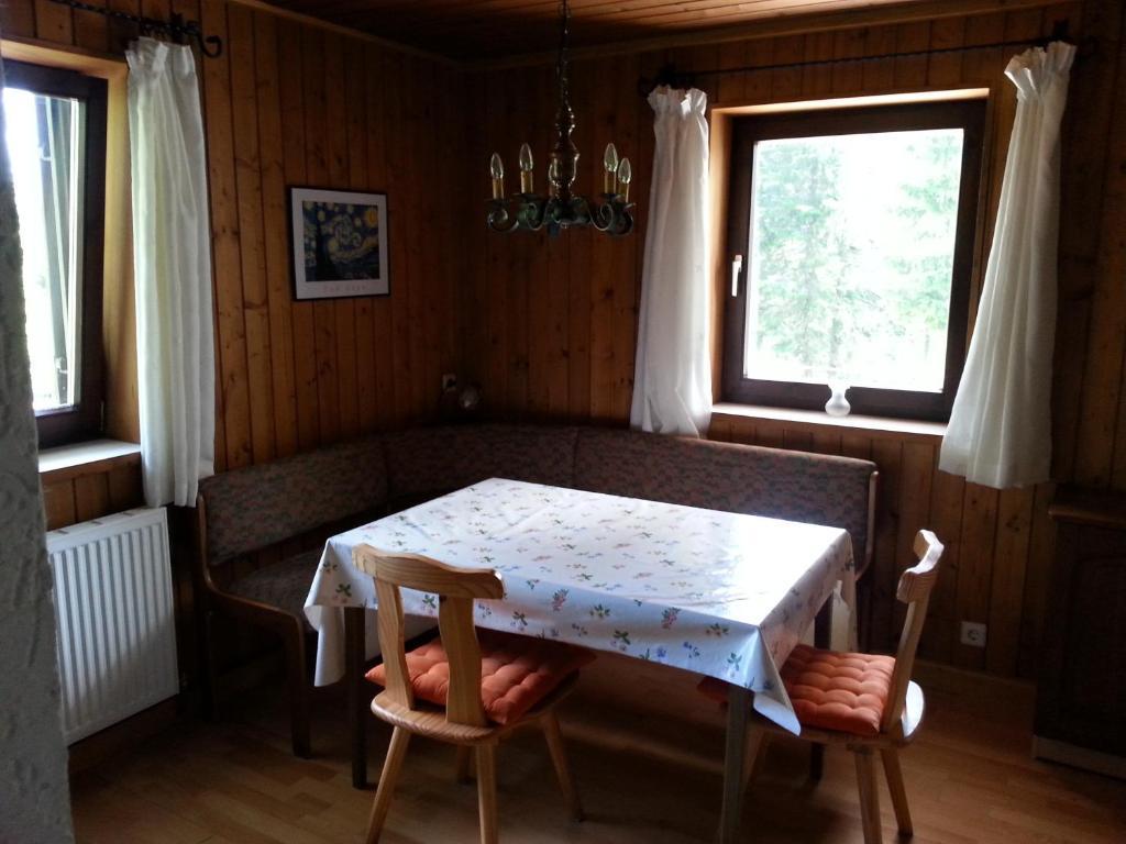 Fichtenblockhuette Sonnenalpe Nassfeld Room photo